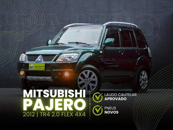MITSUBISHI PAJERO TR4 2.0 4X4 16V 140CV FLEX 4P AUTOMÁTICO MITSUBISHI PAJERO TR4 2.0 4X4 16V 140CV FLEX 4P AUTOMÁTICO
